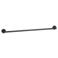 Wall mount bathroom toilet modern brass towel rails 60cm stainless steel towel bar RVS INOX towel rack in matt black